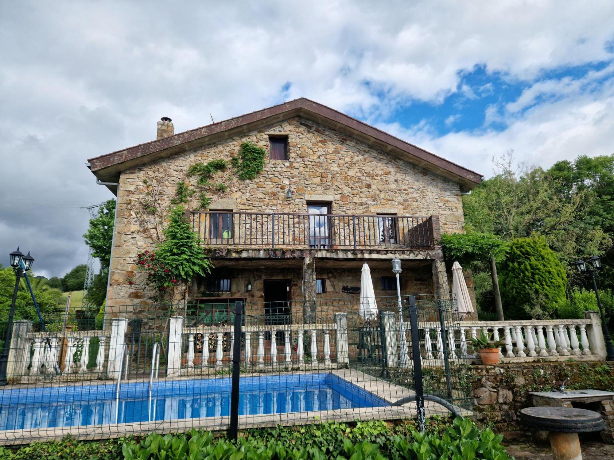 Casa Bezales En Ampuero Cantabria 外观 照片